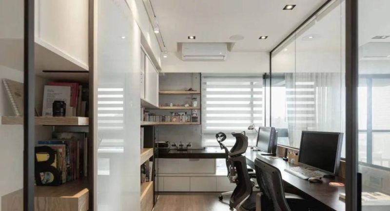 99m²简约小四居：玻璃+原木，打造一个合理布局的治愈之家 - 家居知识