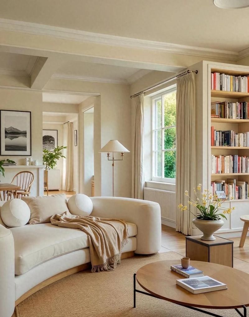 法式奶油风新家装，长辈直夸像住进油画里！