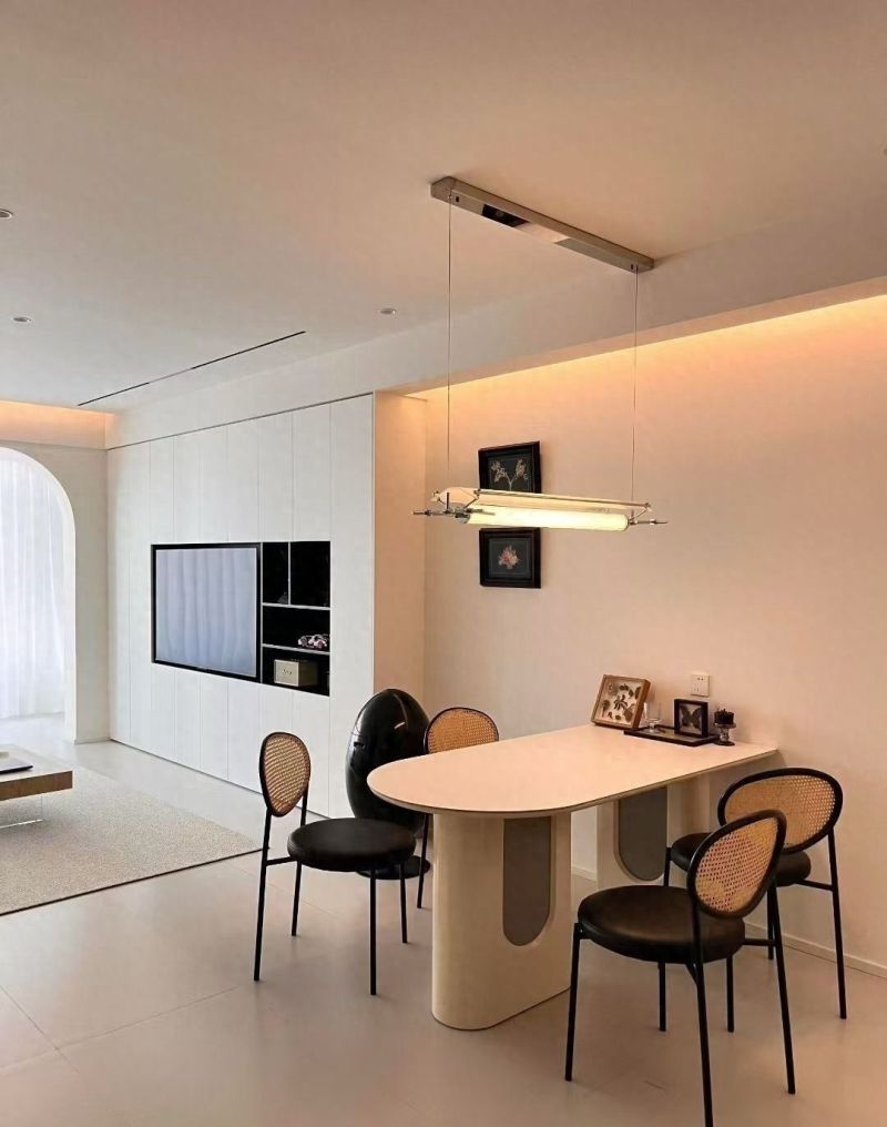 118平米现代简约奶油风 - 家居知识