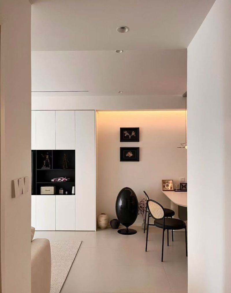 118平米现代简约奶油风 - 家居知识