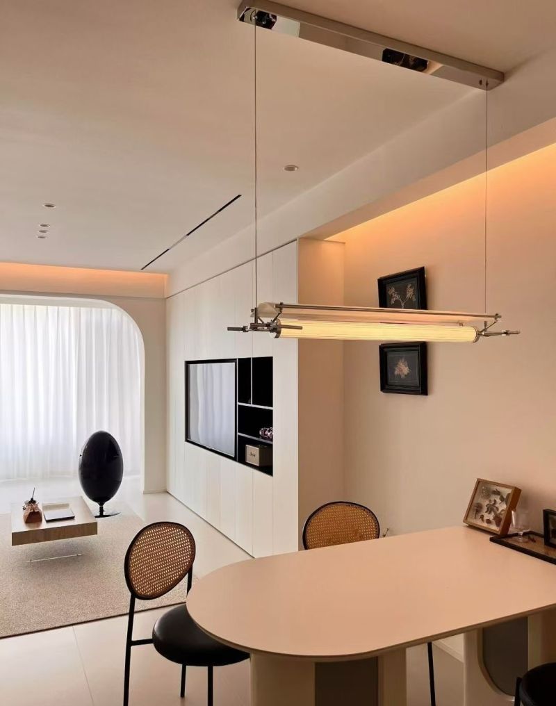 118平米现代简约奶油风 - 家居知识