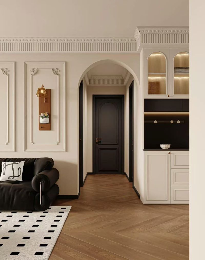 法式浪漫奶油风空间设计：优雅温馨交织，打造浪漫天地 - 家居知识