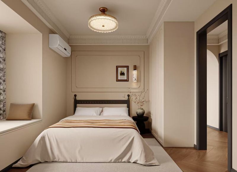 法式浪漫奶油风空间设计：优雅温馨交织，打造浪漫天地 - 家居知识