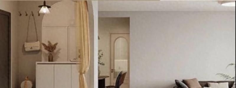 二居室家装别再走极简风，奶油复古全包圆颠覆你的想象 - 家居知识