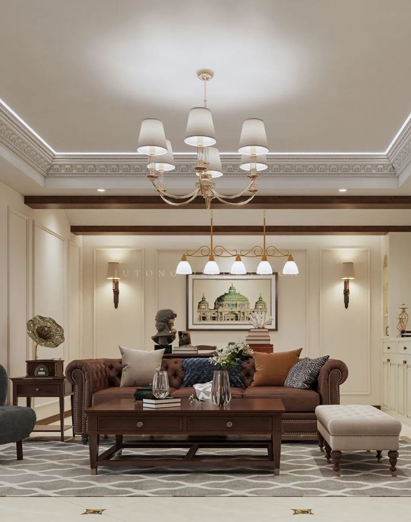 180㎡美式丨探索生活的魅力 - 家居知识