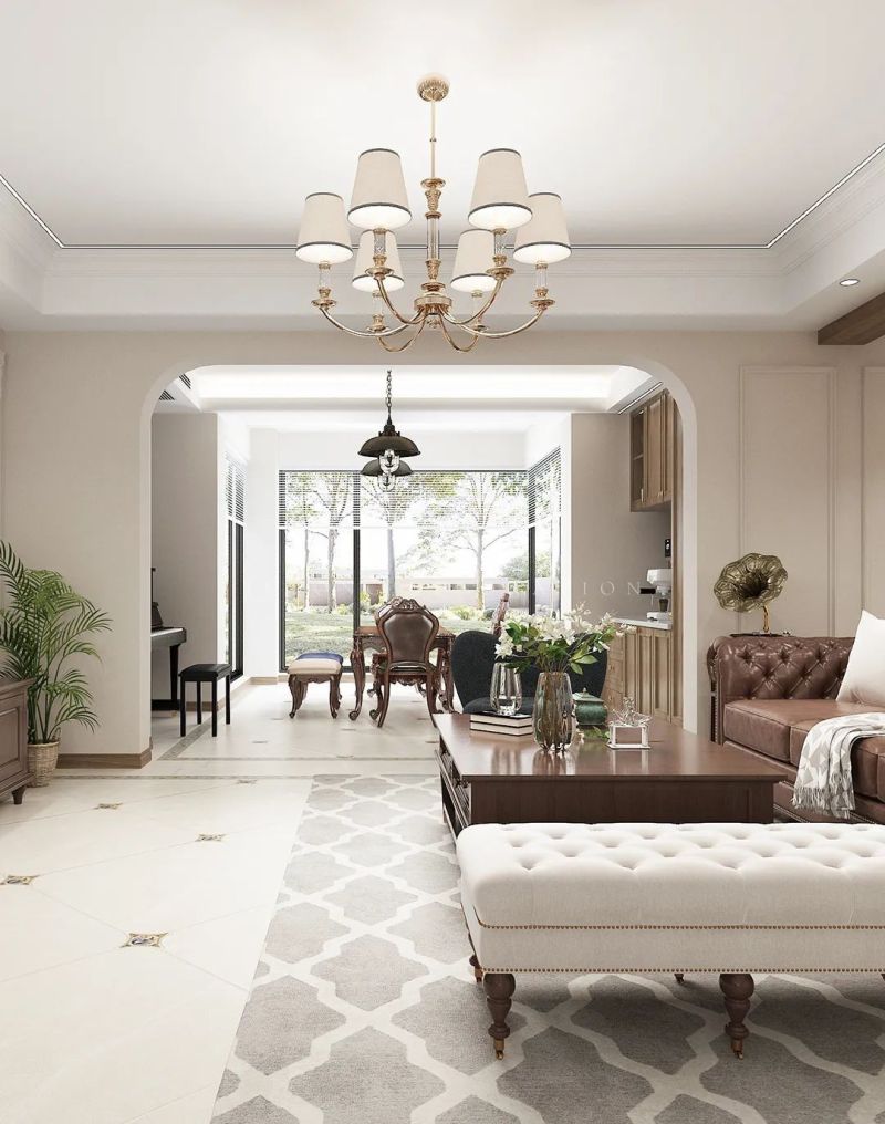 180㎡美式丨探索生活的魅力 - 家居知识