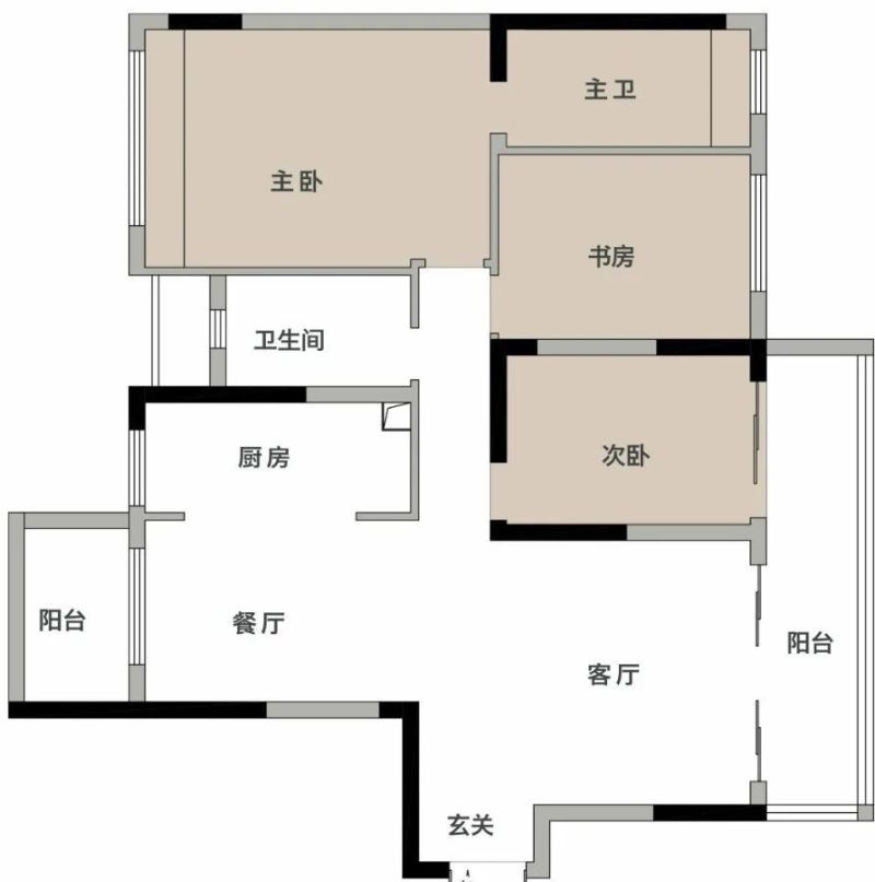 126㎡美式风格家居,慵懒舒适与精致格调的完美融合 126㎡美式风格,舒适慵懒又不失精致! - 家居知识