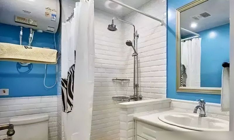 大姨家美式风格新房,玄关虽小却实用又美观 大姨家的新房装成了美式风格,玄关不大,却实用又好看! - 家居知识