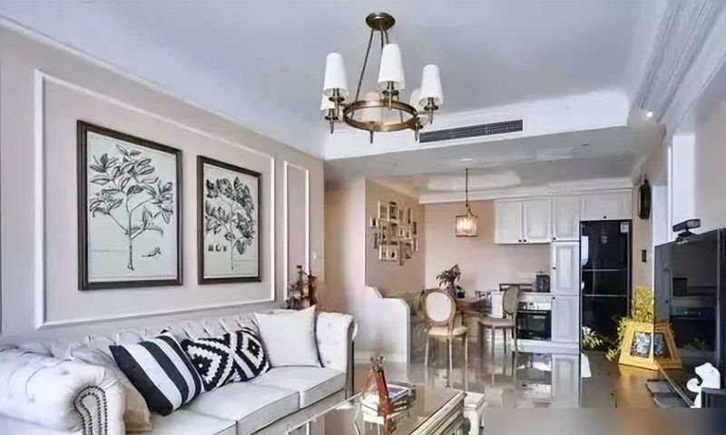 大姨家美式风格新房,玄关虽小却实用又美观 大姨家的新房装成了美式风格,玄关不大,却实用又好看! - 家居知识