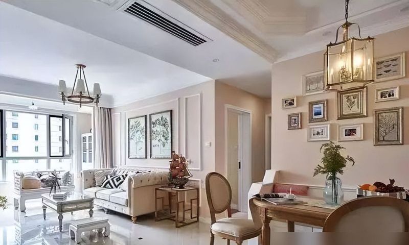 大姨家美式风格新房,玄关虽小却实用又美观 大姨家的新房装成了美式风格,玄关不大,却实用又好看! - 家居知识