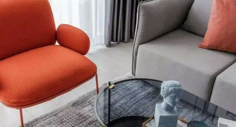 125㎡简约美式风新房，全屋高级灰打造，大气简约，太喜欢了 - 家居知识