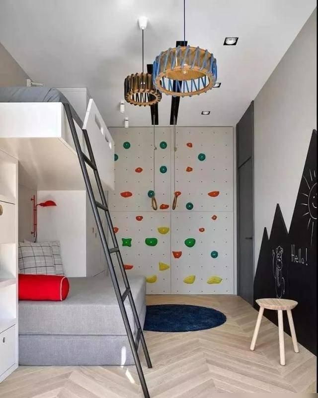 88㎡简约美式私宅，“莫兰迪”配色太美了，下一套我还会这么装 - 家居知识