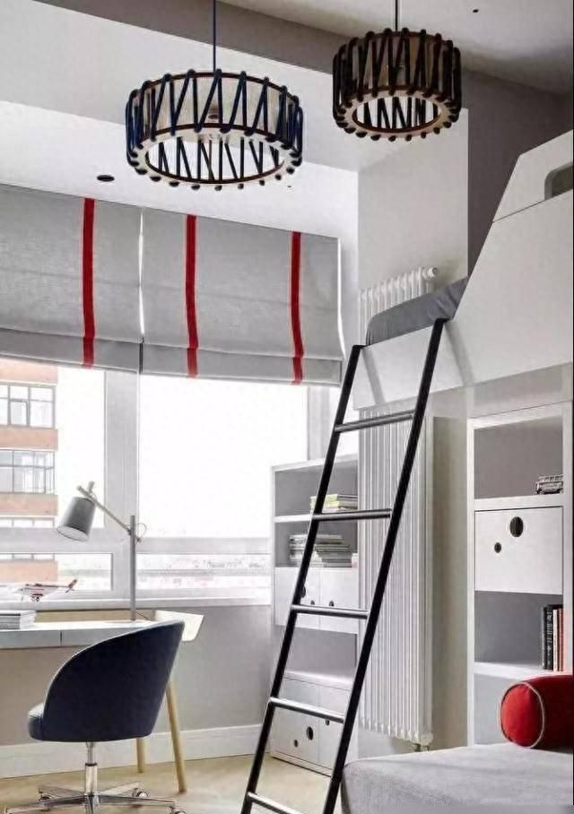 88㎡简约美式私宅，莫兰迪配色打造高级感，下一套装修就抄这套！