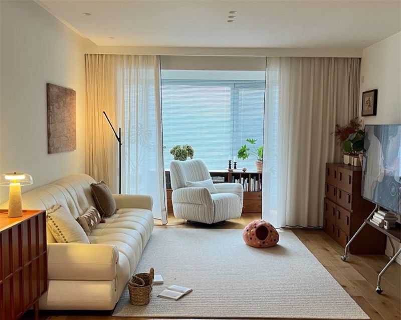 西安姑娘15W装修108㎡，全程不找装修公司，网友：中古审美太高级 - 家居知识