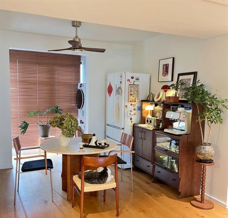 西安姑娘15W装修108㎡，全程不找装修公司，网友：中古审美太高级 - 家居知识