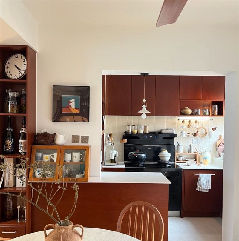 西安姑娘15W装修108㎡，全程不找装修公司，网友：中古审美太高级 - 家居知识