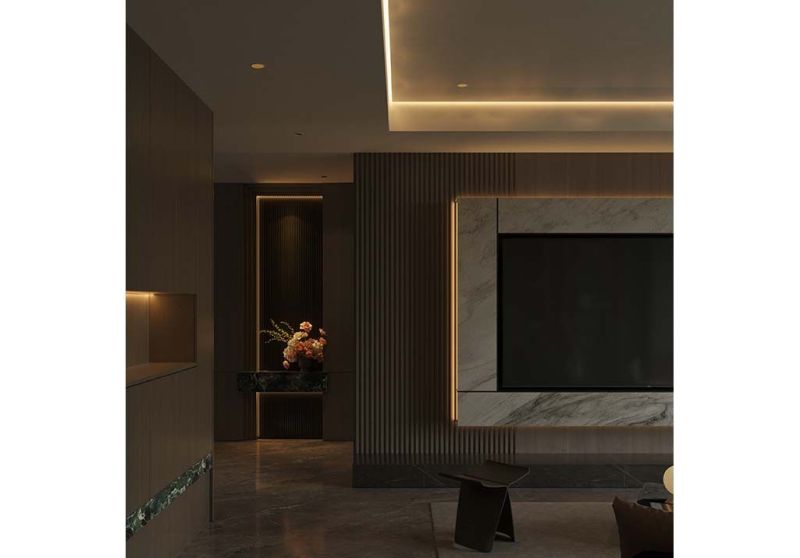 185㎡意式轻奢装修|深灰+棕咖，高级感直接拉满 - 家居知识