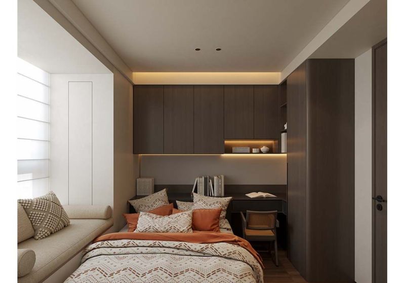 185㎡意式轻奢装修|深灰+棕咖，高级感直接拉满 - 家居知识