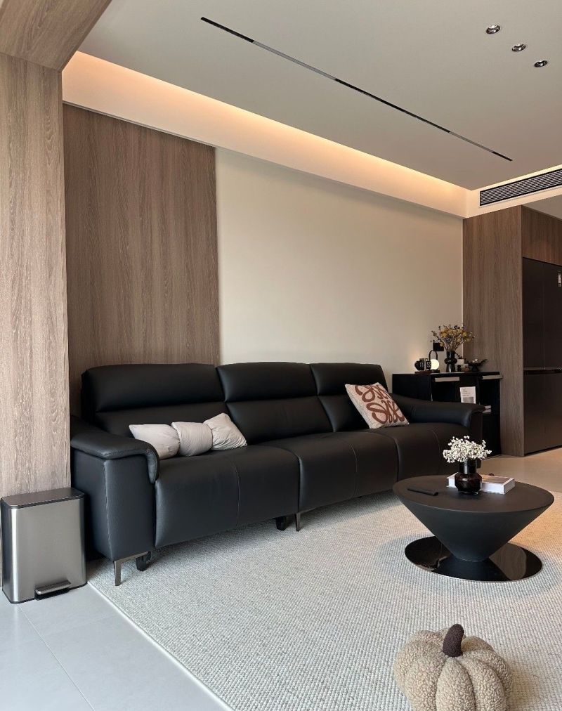 不顾父母反对，坚持装意式极简！却把80㎡的小户型变成了大平层？ - 家居知识