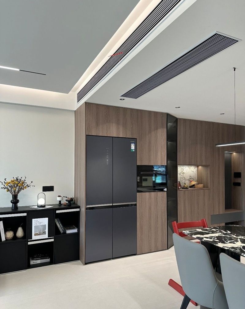 不顾父母反对，坚持装意式极简！却把80㎡的小户型变成了大平层？ - 家居知识