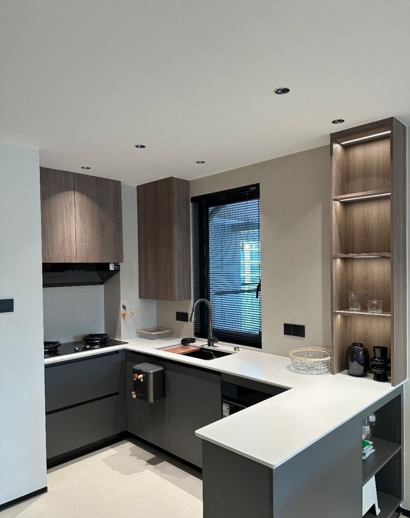 不顾父母反对，坚持装意式极简！却把80㎡的小户型变成了大平层？ - 家居知识