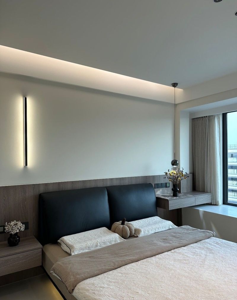 不顾父母反对，坚持装意式极简！却把80㎡的小户型变成了大平层？ - 家居知识