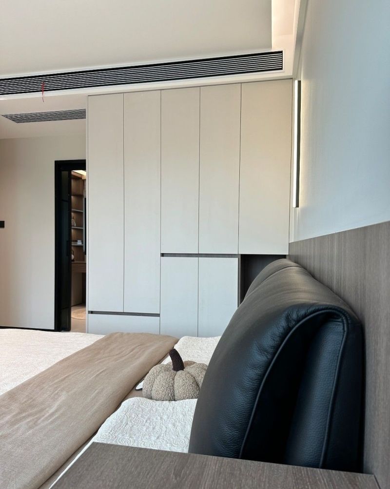 不顾父母反对，坚持装意式极简！却把80㎡的小户型变成了大平层？ - 家居知识