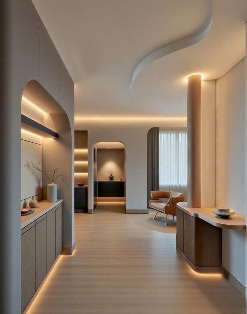 意式极简风装出了松弛感，家的温馨感觉 - 家居知识