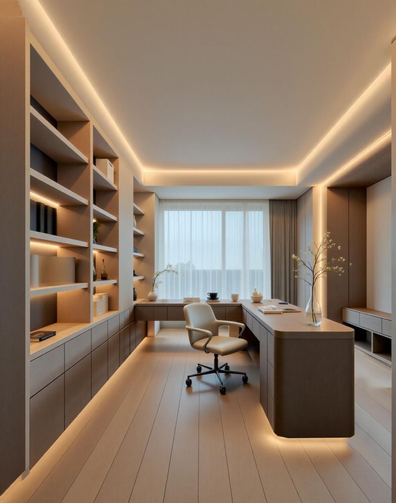 意式极简风装出了松弛感，家的温馨感觉 - 家居知识