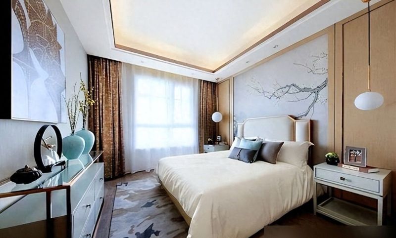 160平轻奢新中式装修，简约大气演绎优雅家居