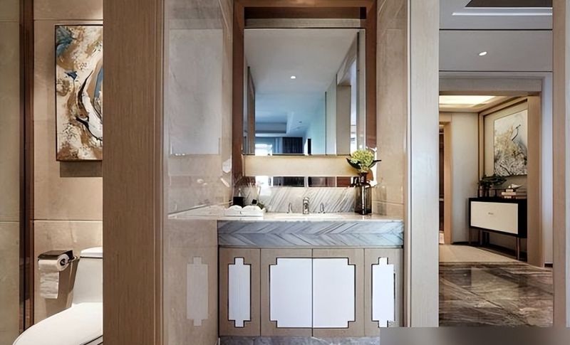 160平轻奢新中式装修,简约大气演绎优雅家居 160平轻奢新中式装修,简单大气,打造优雅舒适的家居生活 - 家居知识