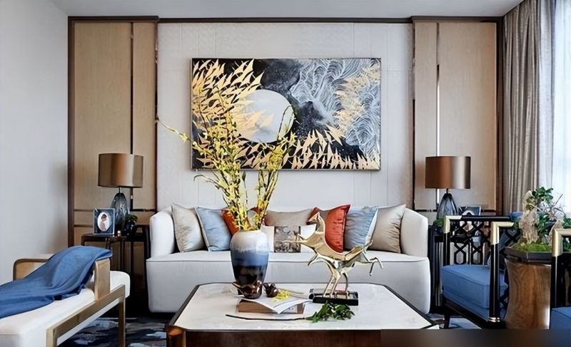 160平轻奢新中式装修,简约大气演绎优雅家居 160平轻奢新中式装修,简单大气,打造优雅舒适的家居生活 - 家居知识