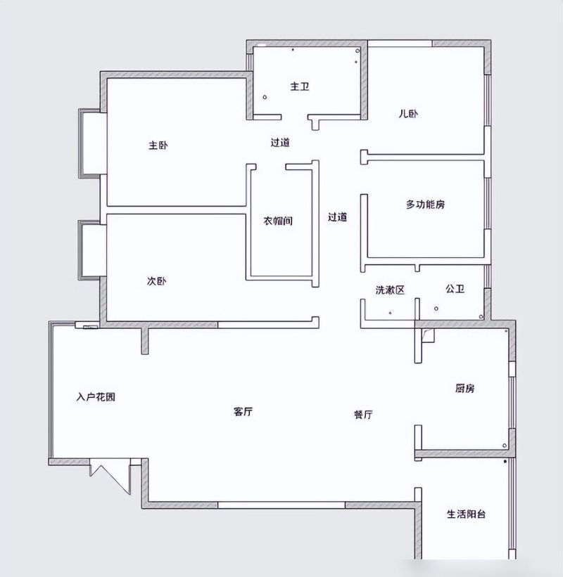 175㎡新中式客厅,大气与韵味的完美融合 175平米的新中式风格,看到客厅后,被深深吸引,大气和韵味并存 - 家居知识