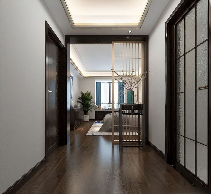 175㎡新中式客厅,大气与韵味的完美融合 175平米的新中式风格,看到客厅后,被深深吸引,大气和韵味并存 - 家居知识