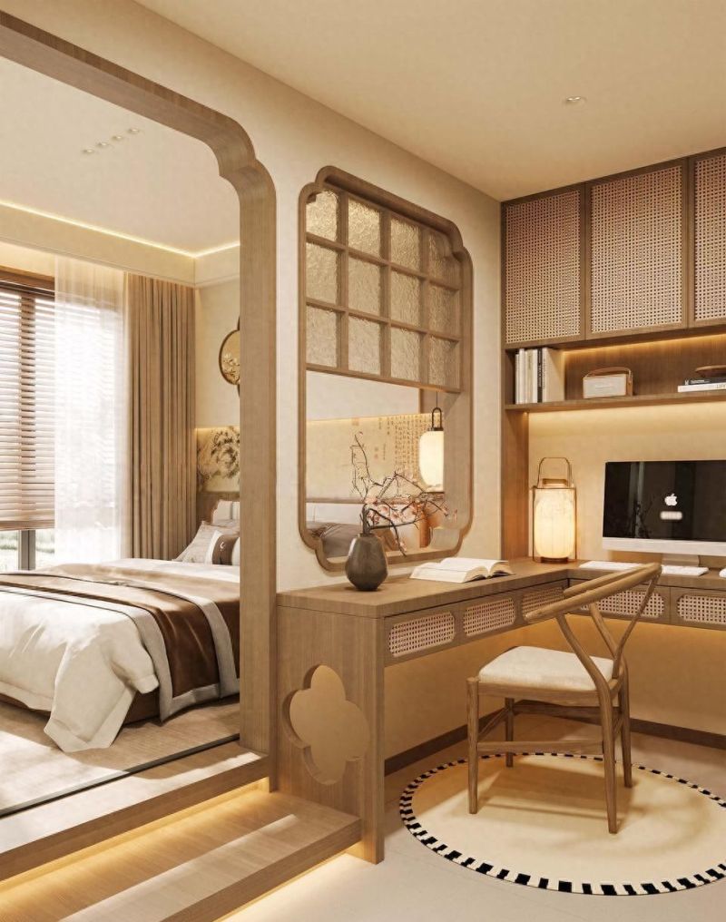 新中式禅意风设计，美到心坎里的东方韵味