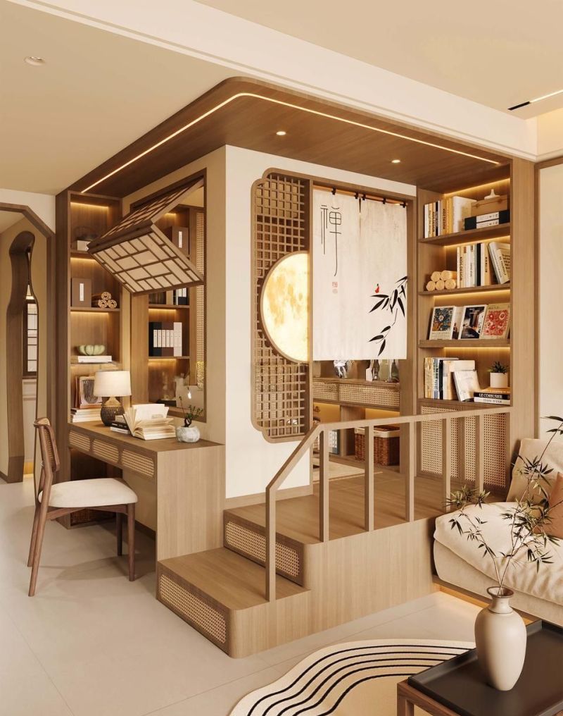 新中式禅意风设计，直接美到心坎里💥 - 家居知识