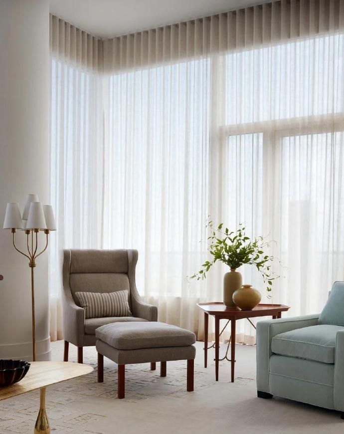 室内设计|复古混搭，北欧家具、独特的纺织品和女性艺术家的作品 - 家居知识