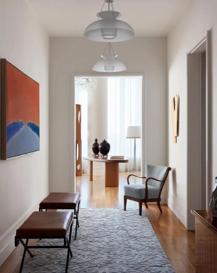 室内设计|复古混搭，北欧家具、独特的纺织品和女性艺术家的作品 - 家居知识