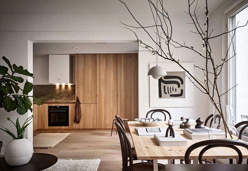 独居在这45㎡“北欧风”，感受岁月静好，一个人越住越上瘾 - 家居知识