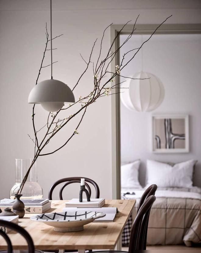 独居在这45㎡“北欧风”，感受岁月静好，一个人越住越上瘾 - 家居知识