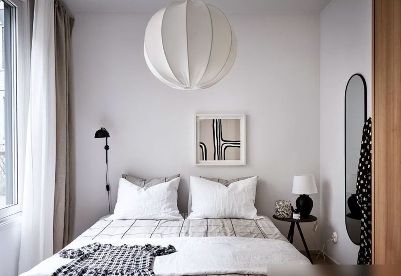 独居在这45㎡“北欧风”，感受岁月静好，一个人越住越上瘾 - 家居知识