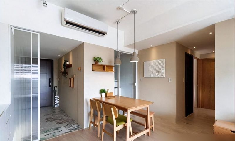 这是我见过最干净的日式风，全屋不吊顶不做背景墙，硬装花7万 - 家居知识