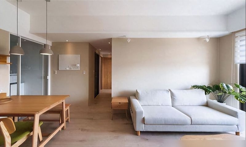 这是我见过最干净的日式风，全屋不吊顶不做背景墙，硬装花7万 - 家居知识