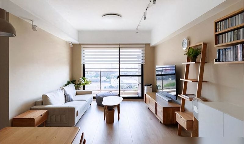 这是我见过最干净的日式风，全屋不吊顶不做背景墙，硬装花7万 - 家居知识