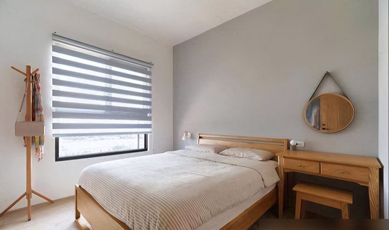 这是我见过最干净的日式风，全屋不吊顶不做背景墙，硬装花7万 - 家居知识