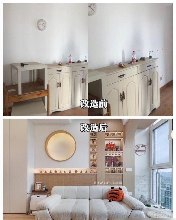 30岁姑娘好牛，买下47㎡老房，改造成温馨日式风，看完不喜欢都难 - 家居知识