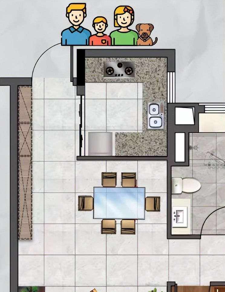 85公分厨房台面过时了?我改造的‘厨神级’橱柜方案颠覆认知 谁说85公分厨房台面万能?我亲自改出了一套“厨神级”的橱柜方案 - 家居知识