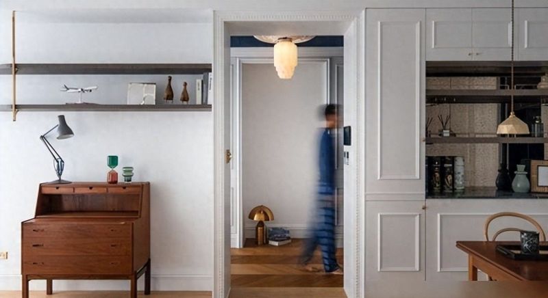 超实用书柜设计，收纳强又美观，居家必备神队友！