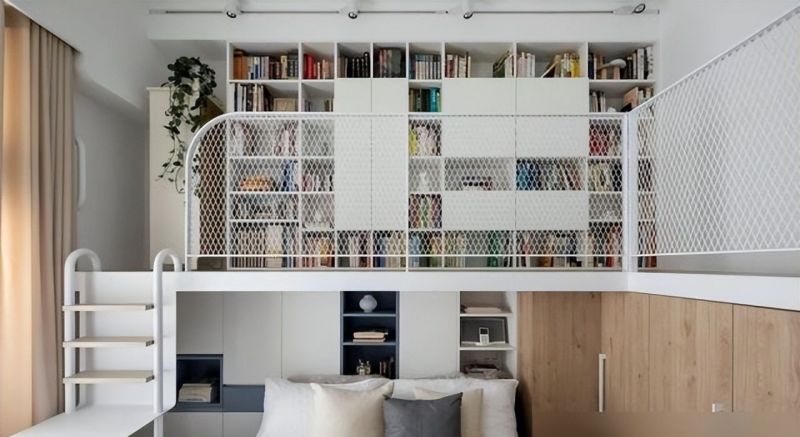 太实用！书柜这样设计不仅收纳强，还美观！简直神队友！ - 家居知识