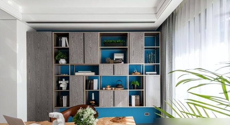 太实用！书柜这样设计不仅收纳强，还美观！简直神队友！ - 家居知识